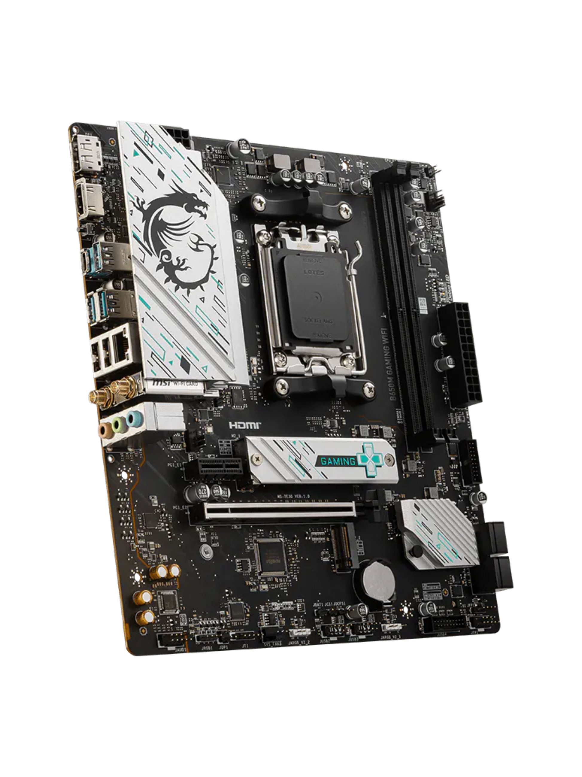 MSI B650M Gaming WIFI M-ATX DDR5 Motherboard - AM5-2