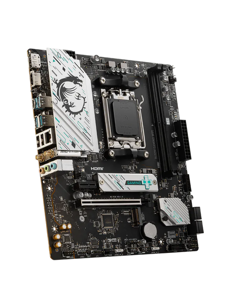 MSI B650M Gaming WIFI M-ATX DDR5 Motherboard - AM5-2