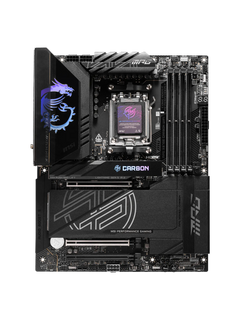 MSI MPG X870E Carboon WIFI ATX DDR5 Motherboard - AM5-3