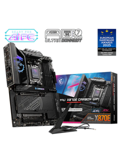 MSI MPG X870E Carboon WIFI ATX DDR5 Motherboard - AM5-4