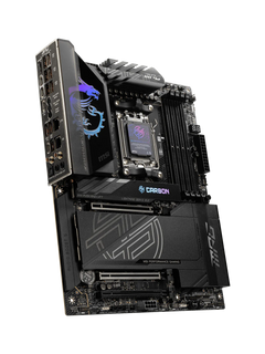 MSI MPG X870E Carboon WIFI ATX DDR5 Motherboard - AM5-2