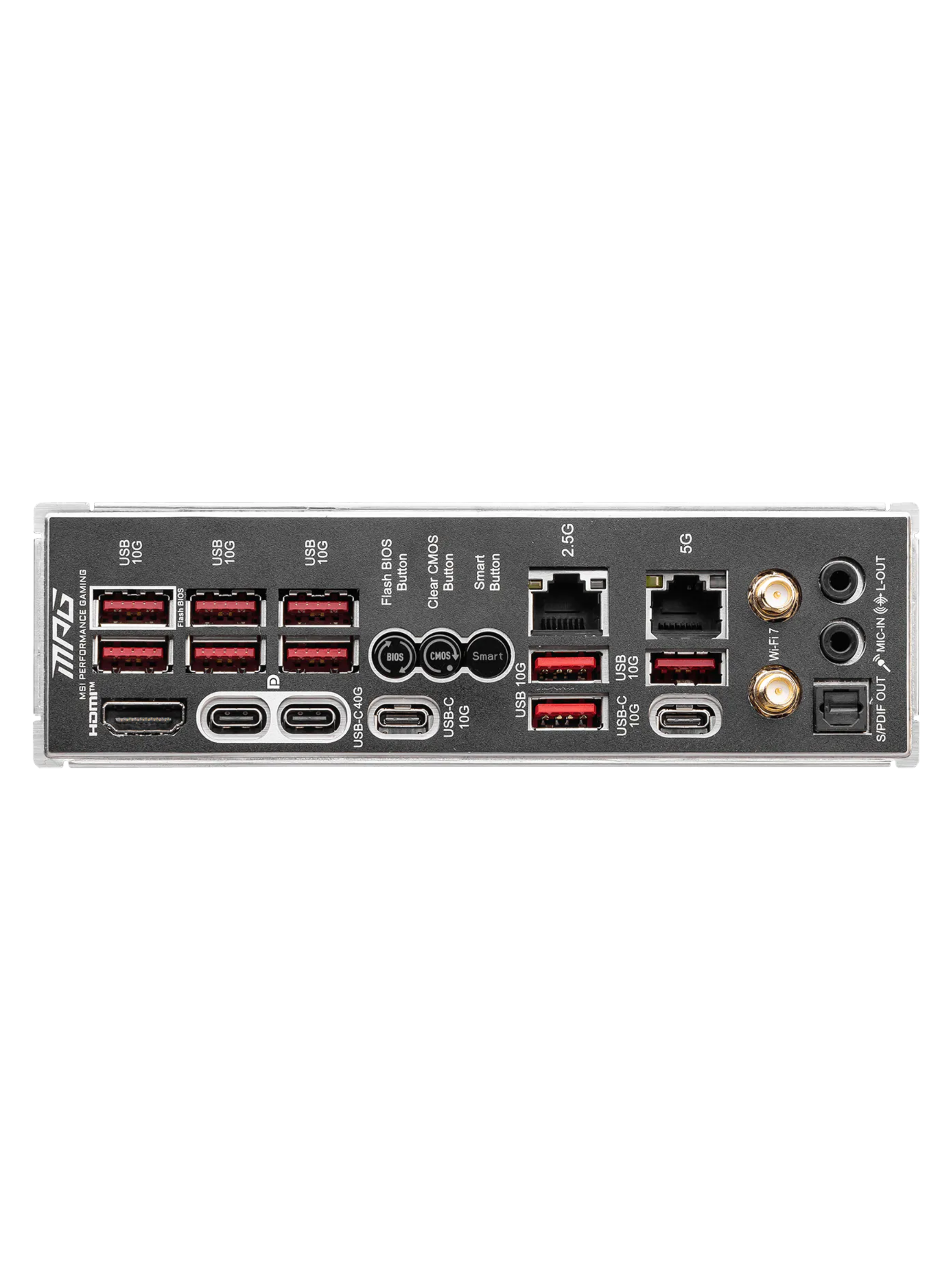 MSI MPG X870E Carboon WIFI ATX DDR5 Motherboard - AM5-5