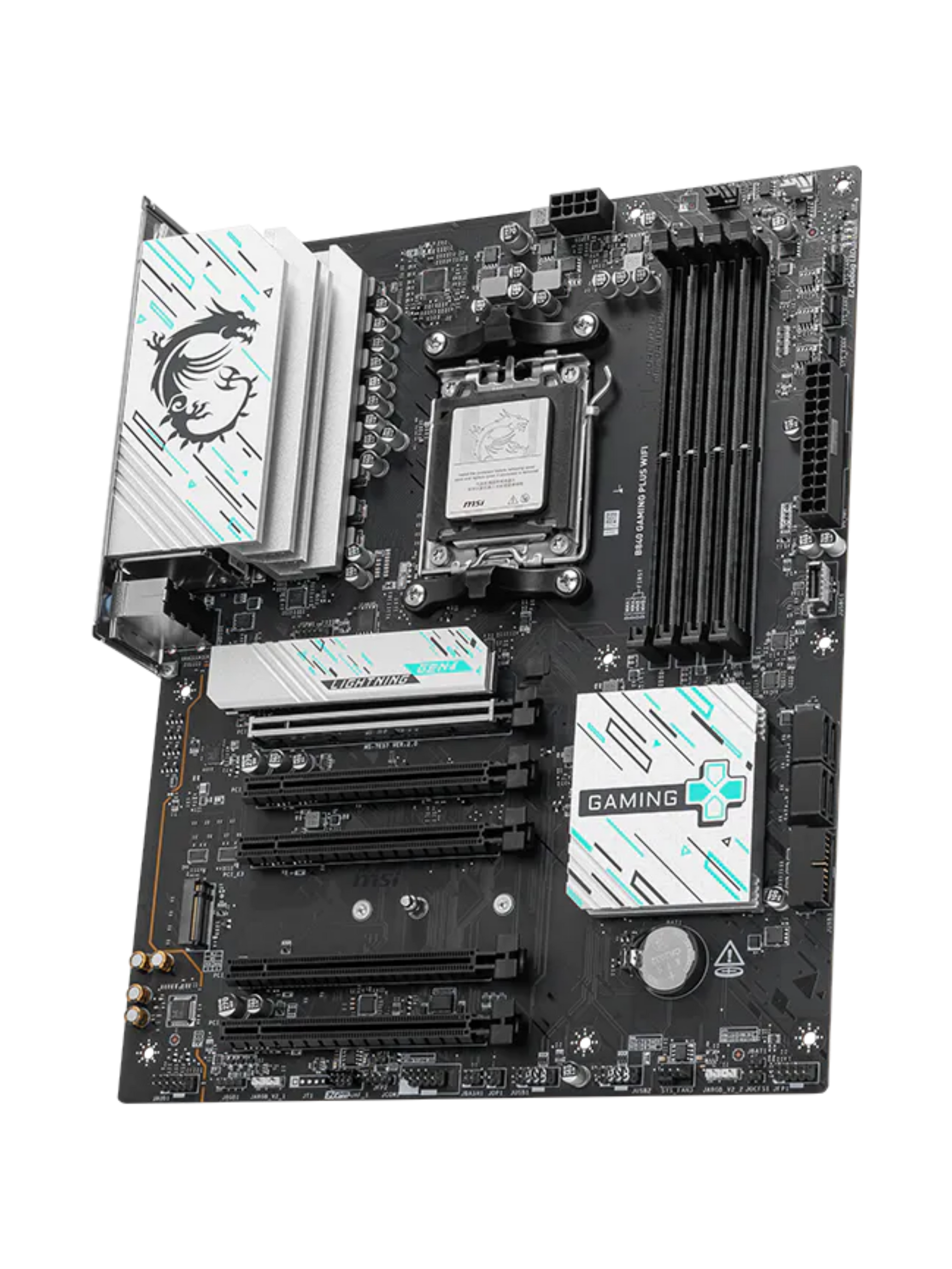 MSI B840 Gaming Plus WIFI ATX DDR5 Motherboard - AM5-1