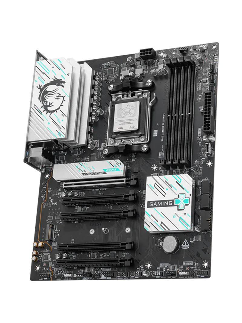 MSI B840 Gaming Plus WIFI ATX DDR5 Motherboard - AM5-1