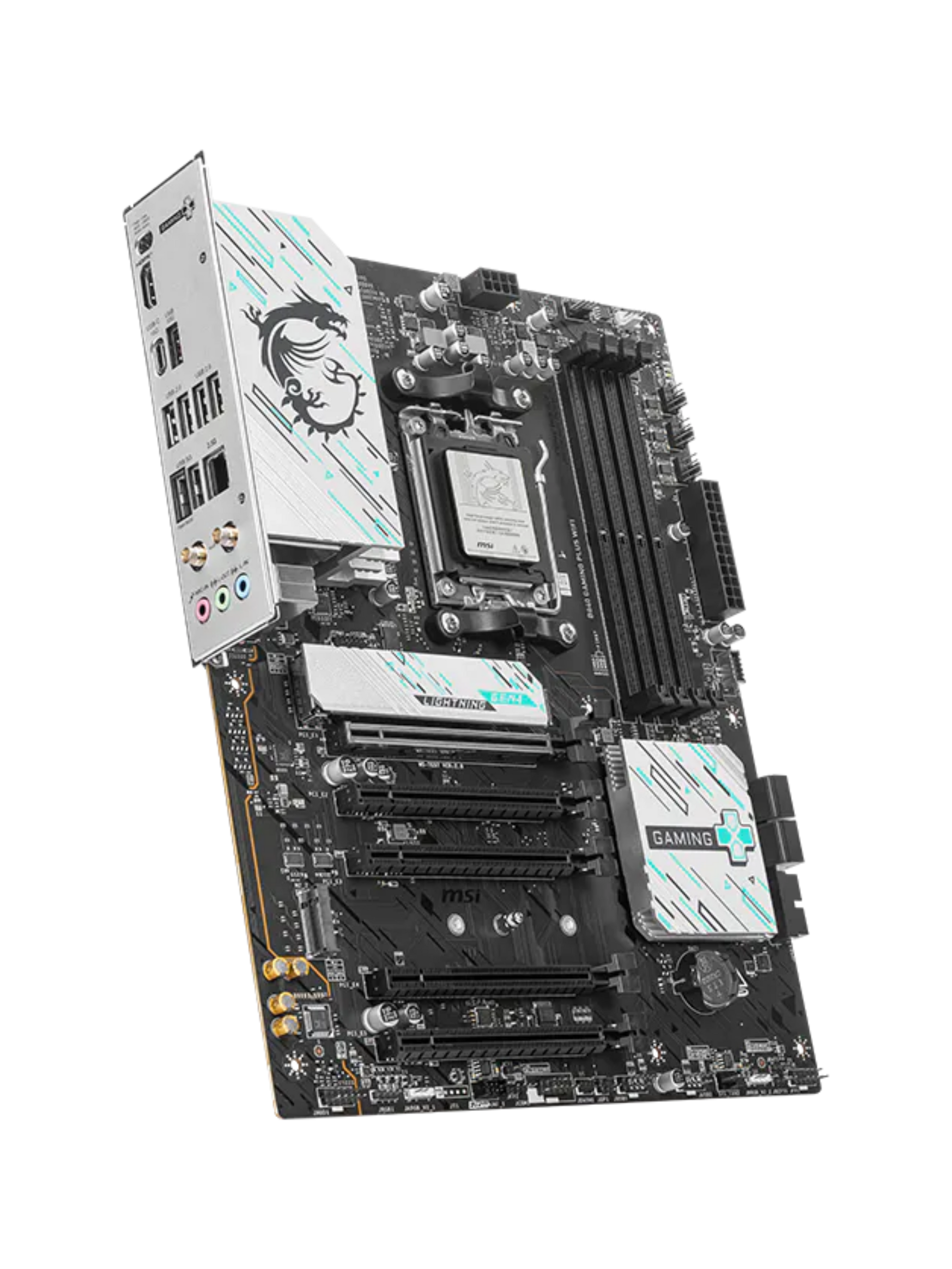 MSI B840 Gaming Plus WIFI ATX DDR5 Motherboard - AM5-2