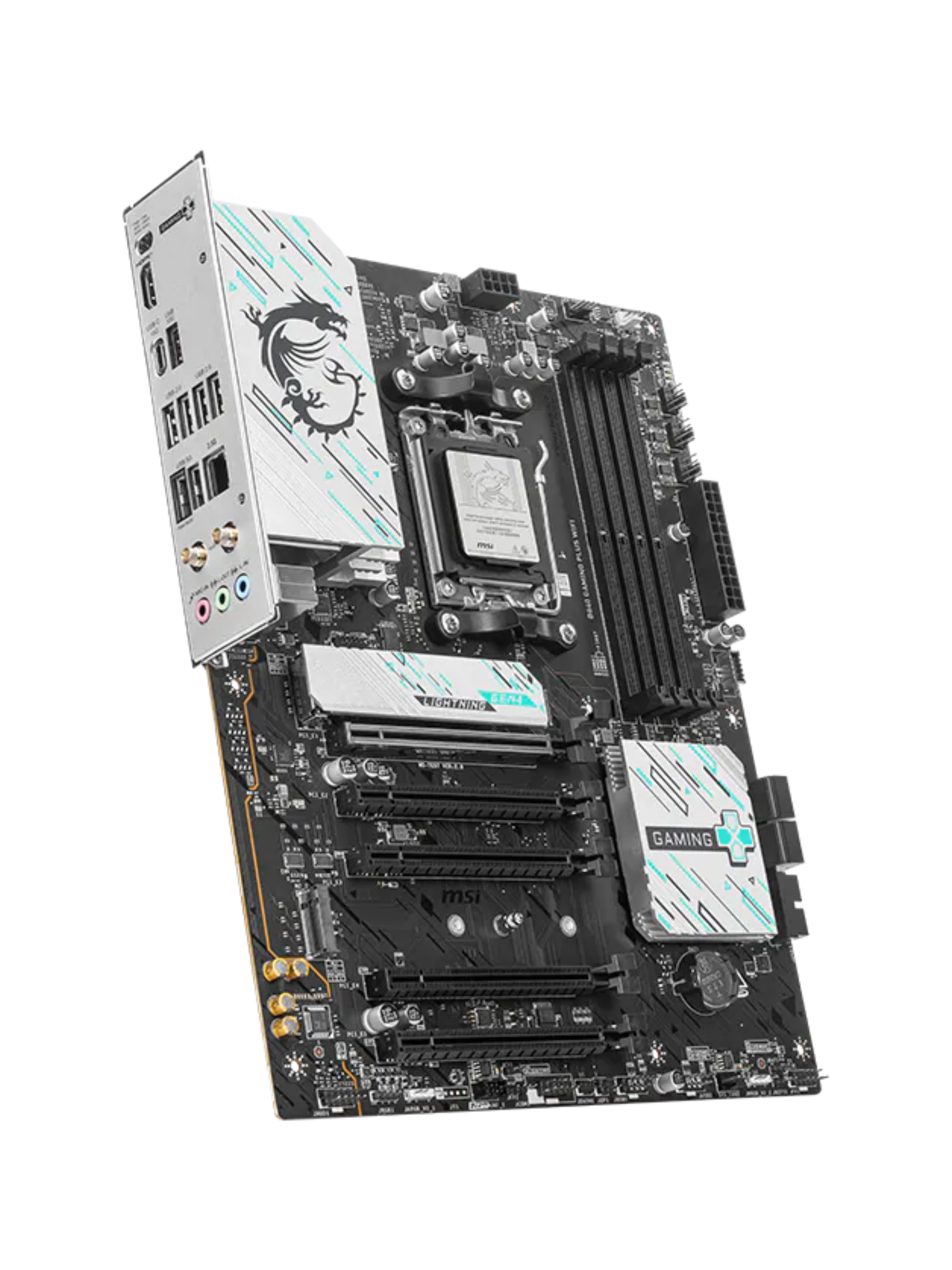 MSI B840 Gaming Plus WIFI ATX DDR5 Motherboard - AM5-2