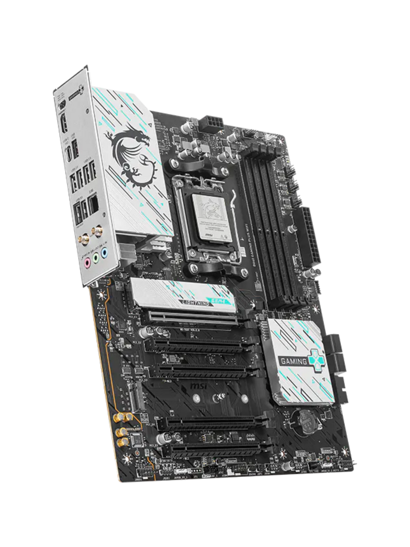 MSI B840 Gaming Plus WIFI ATX DDR5 Motherboard - AM5-2
