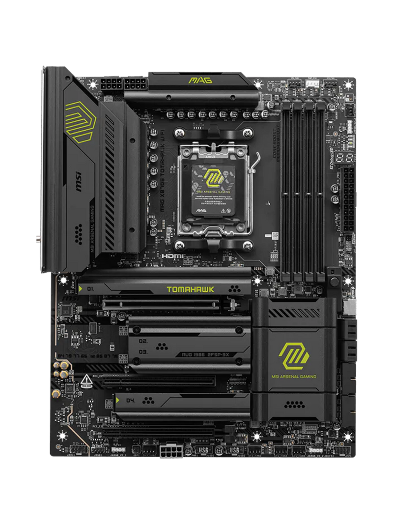 MSI MAG X870E TOMAHAWK WIFI ATX DDR5 Motherboard - AM5-2