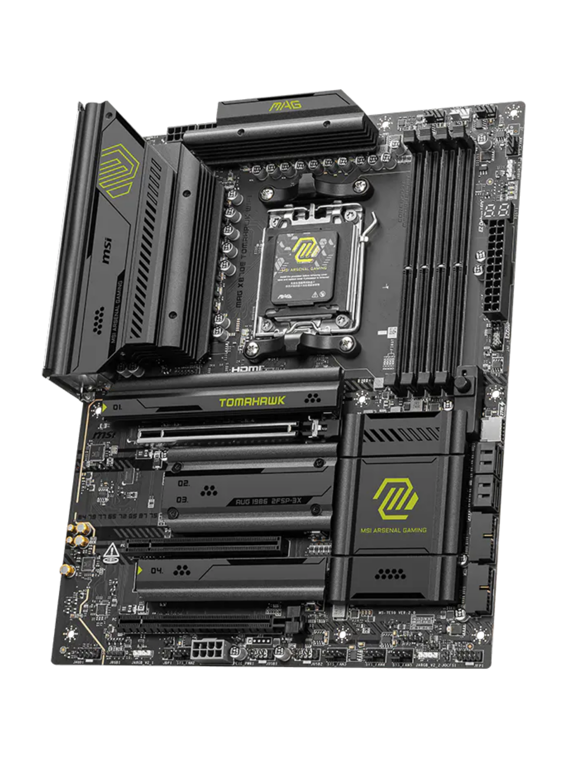 MSI MAG X870E TOMAHAWK WIFI ATX DDR5 Motherboard - AM5-1