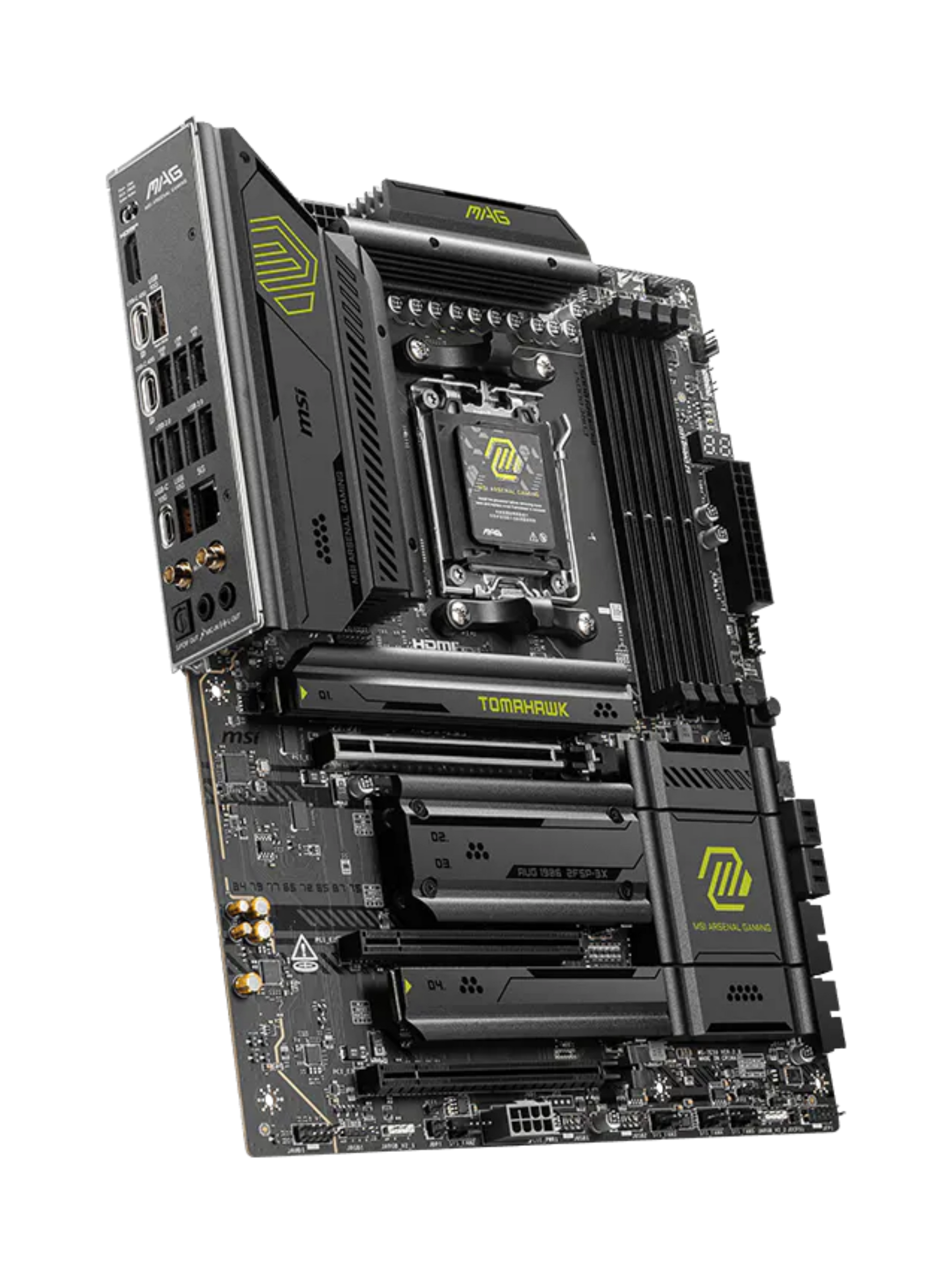 MSI MAG X870E TOMAHAWK WIFI ATX DDR5 Motherboard - AM5-3