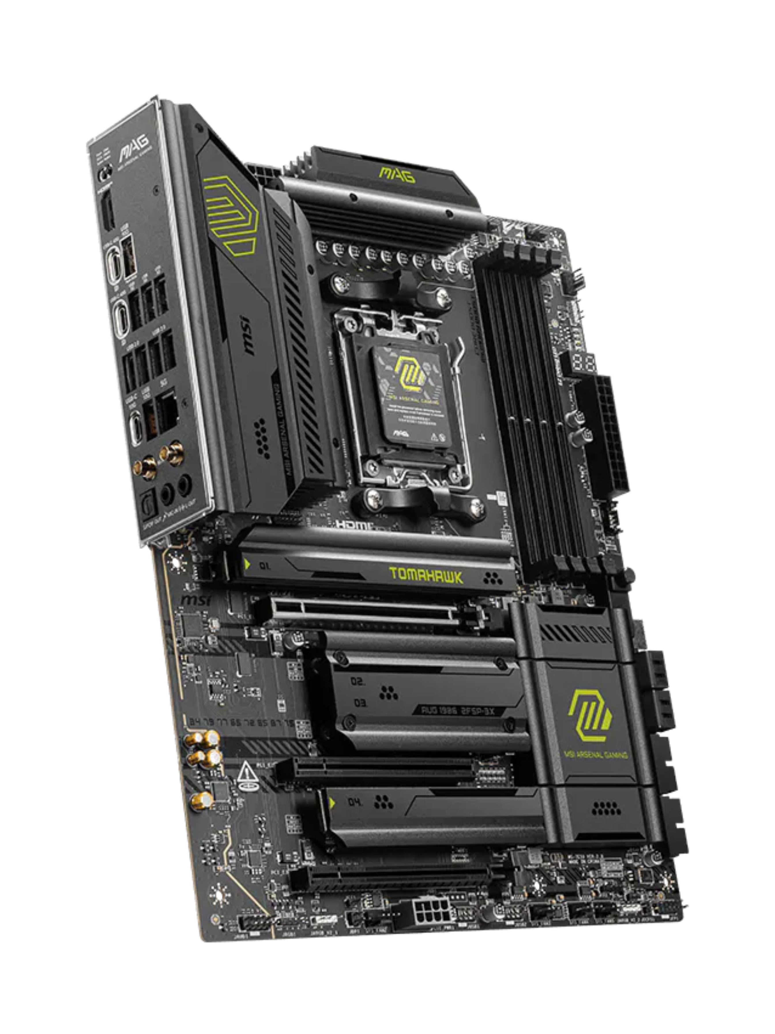 MSI MAG X870E TOMAHAWK WIFI ATX DDR5 Motherboard - AM5-3
