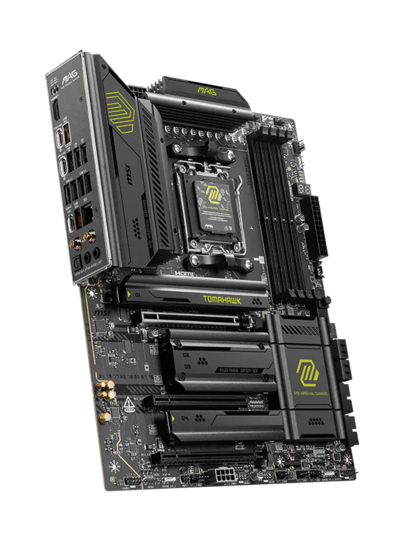 MSI MAG X870E TOMAHAWK WIFI ATX DDR5 Motherboard - AM5-3