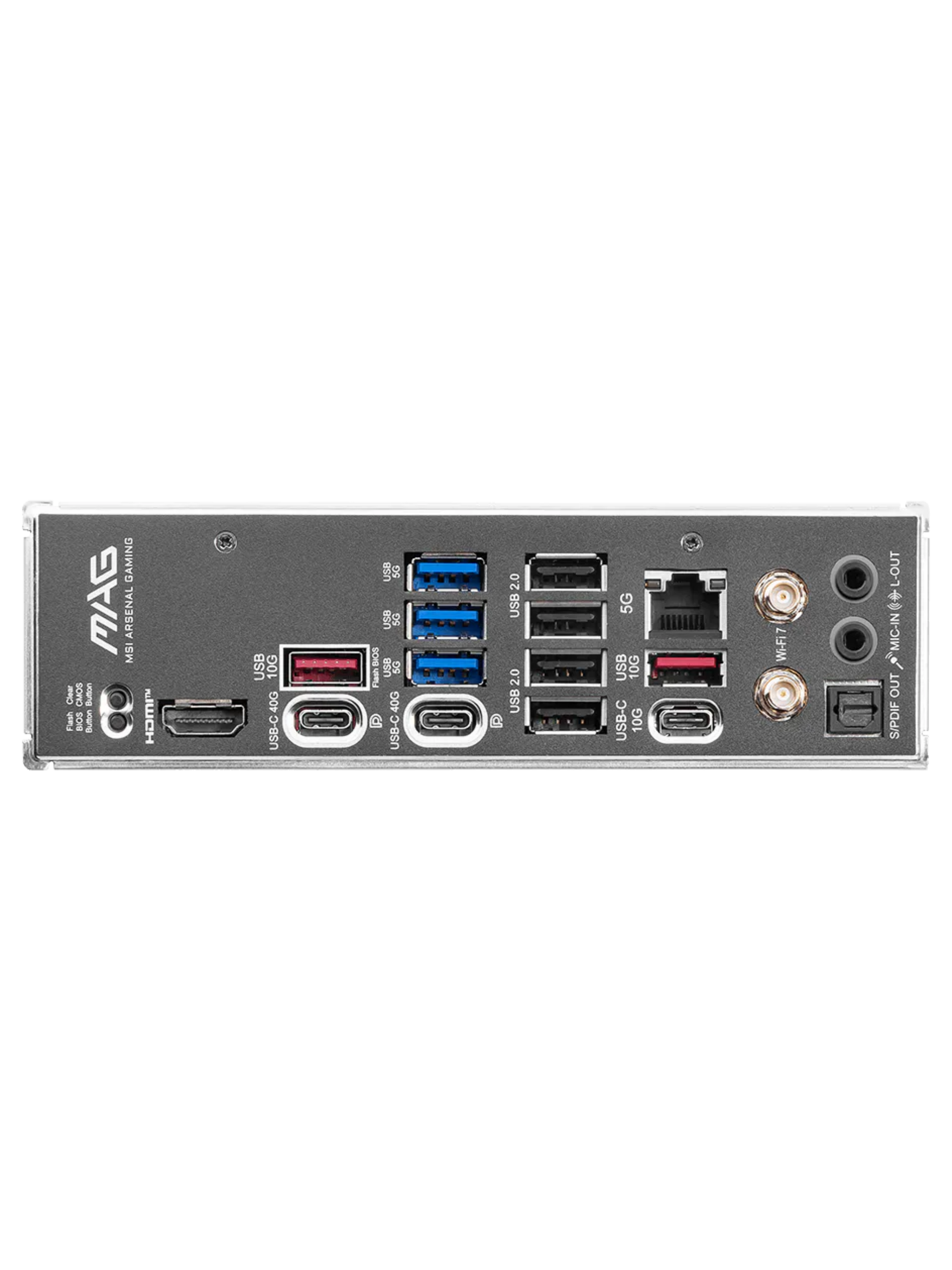 MSI MAG X870E TOMAHAWK WIFI ATX DDR5 Motherboard - AM5-5