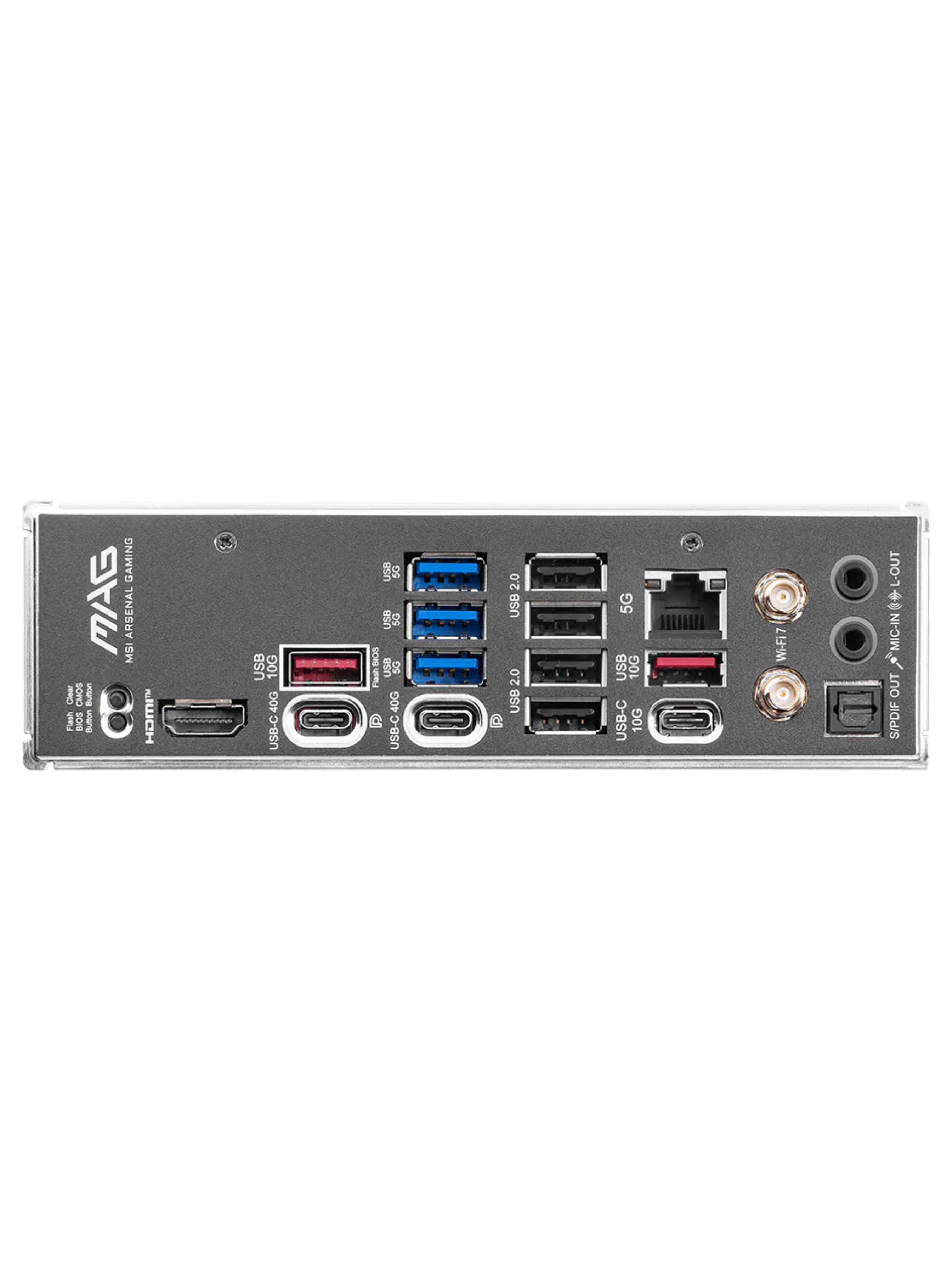 MSI MAG X870E TOMAHAWK WIFI ATX DDR5 Motherboard - AM5-5
