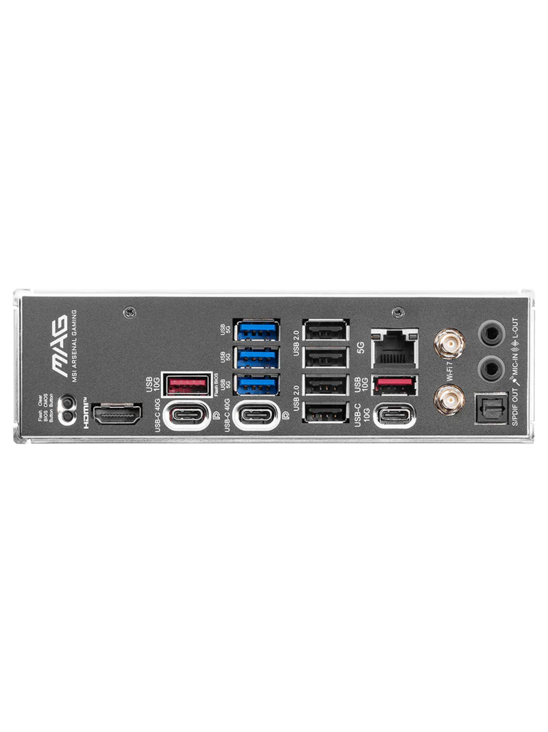MSI MAG X870E TOMAHAWK WIFI ATX DDR5 Motherboard - AM5-5