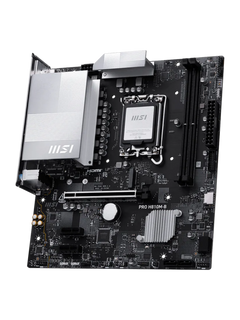 MSI PRO H810M-B M-ATX DDR5 Motherboard - LGA 1851-1