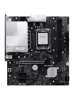 MSI PRO H810M-B M-ATX DDR5 Motherboard - LGA 1851-2
