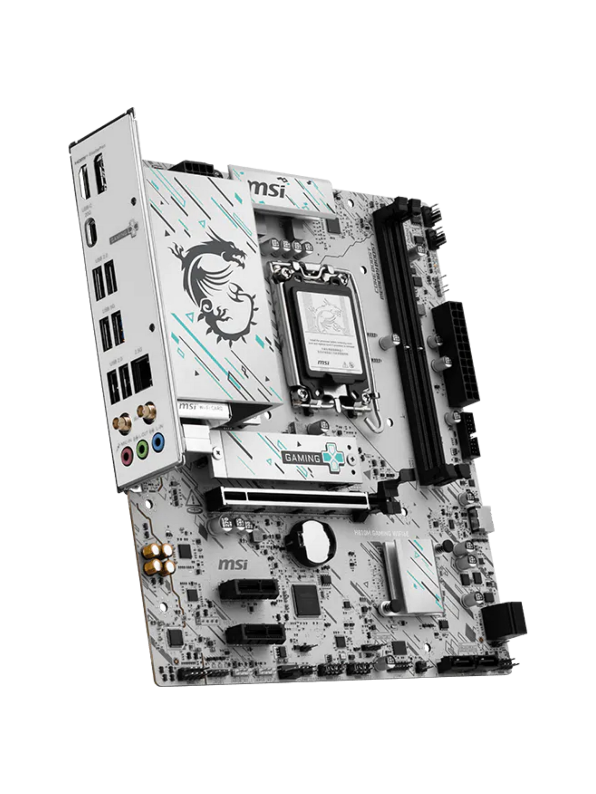 MSI H810M Gaming WIFI6E M-ATX DDR5 Motherboard - LGA 1851-3