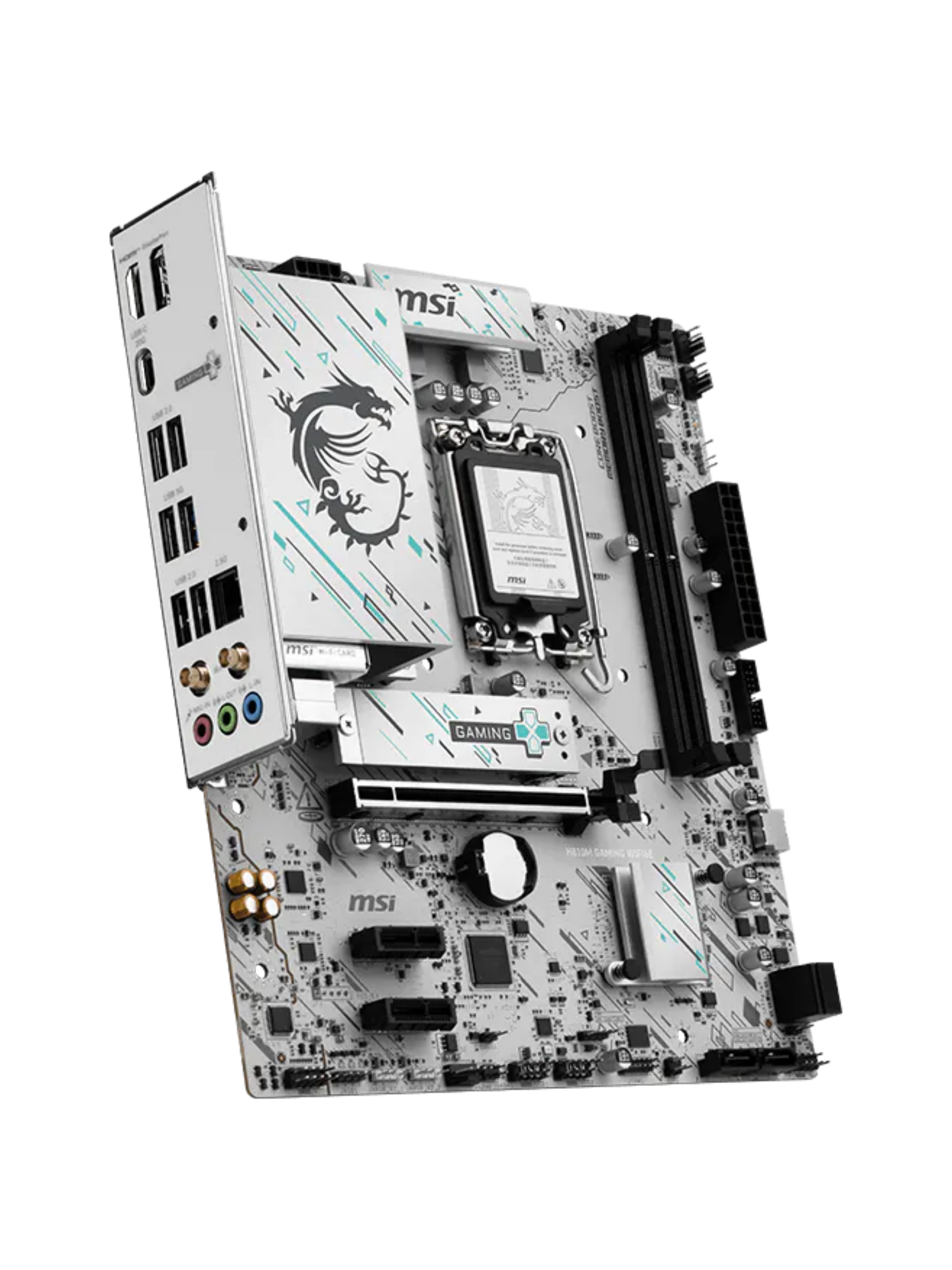 MSI H810M Gaming WIFI6E M-ATX DDR5 Motherboard - LGA 1851-3