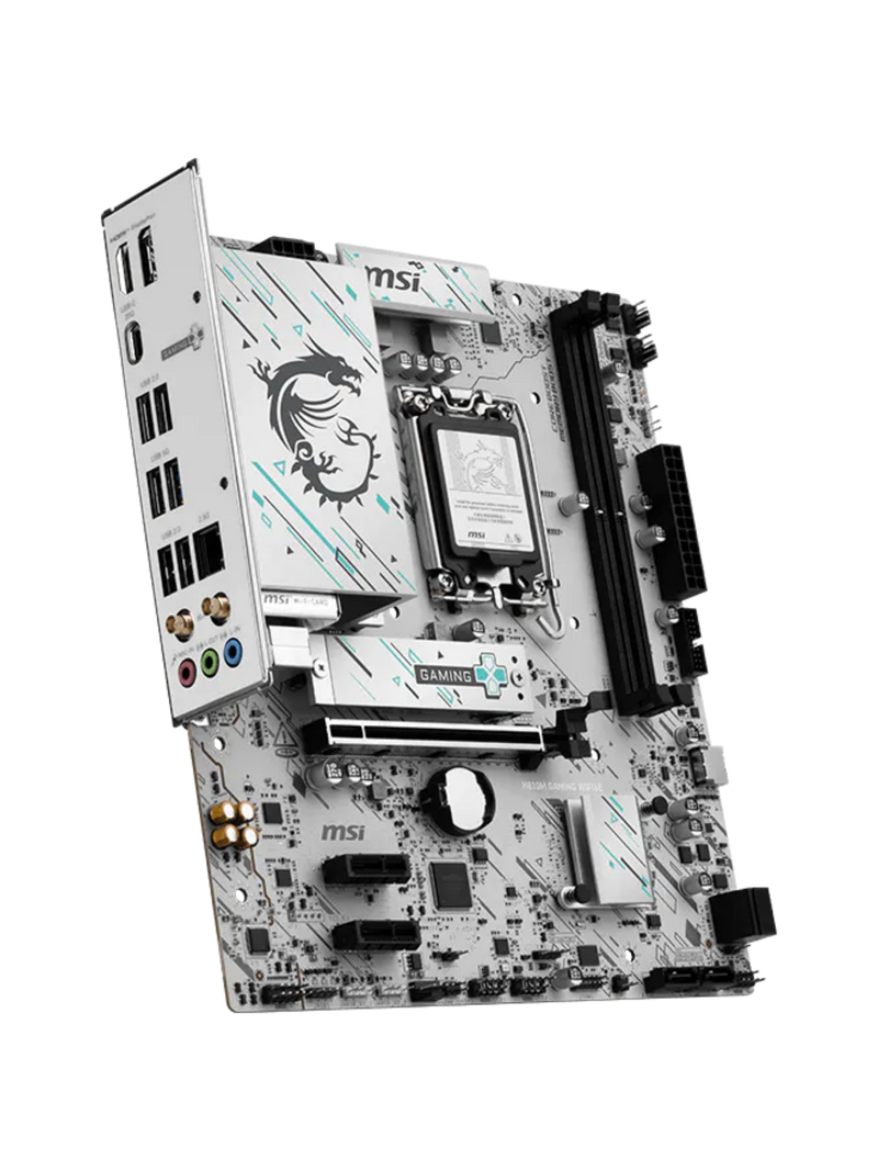 MSI H810M Gaming WIFI6E M-ATX DDR5 Motherboard - LGA 1851-3