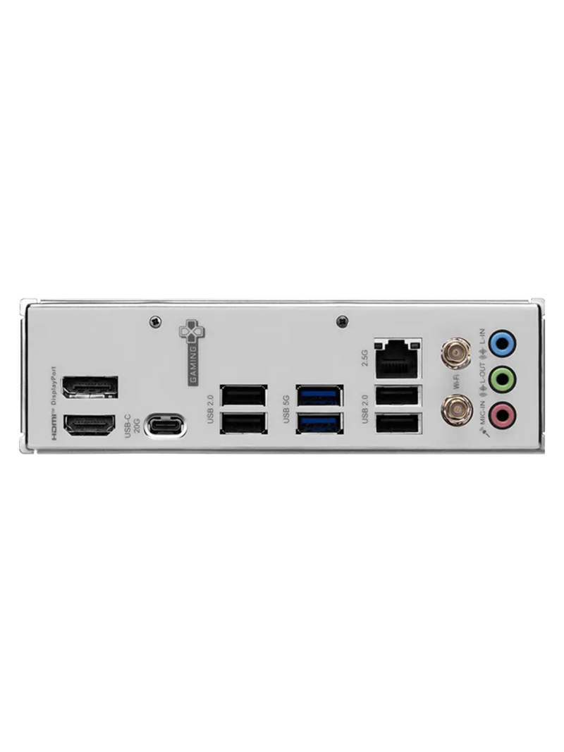 MSI H810M Gaming WIFI6E M-ATX DDR5 Motherboard - LGA 1851-4