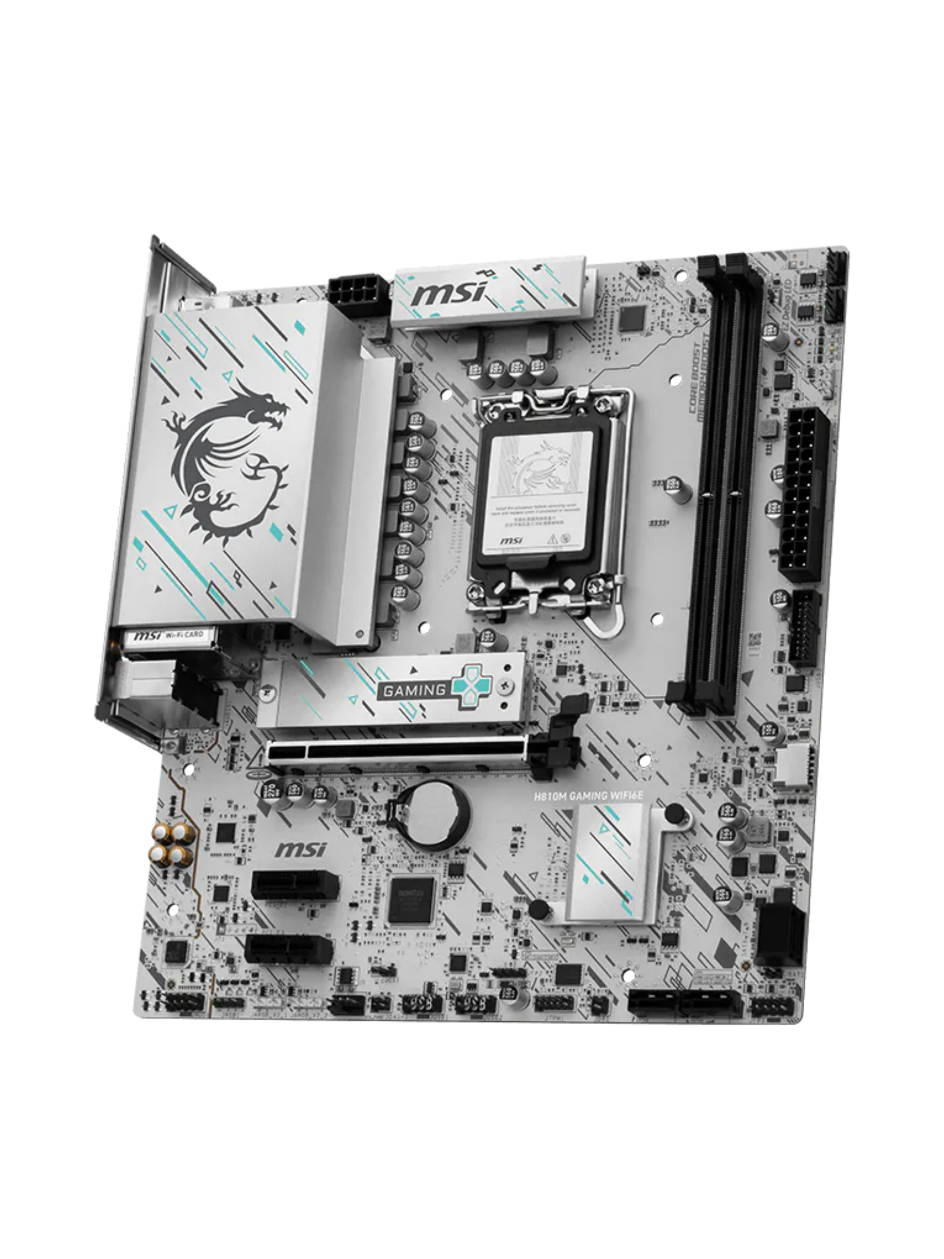 MSI H810M Gaming WIFI6E M-ATX DDR5 Motherboard - LGA 1851-1