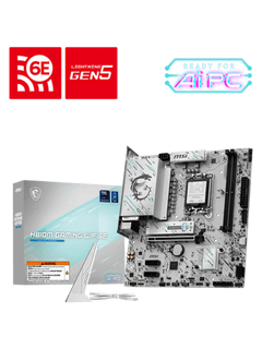 MSI H810M Gaming WIFI6E M-ATX DDR5 Motherboard - LGA 1851-5