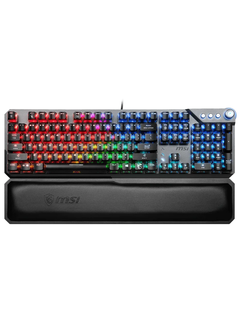 MSI Vigor GK71 Sonic Red Premium Mechanical Gaming Keyboard - English/Arabic-1