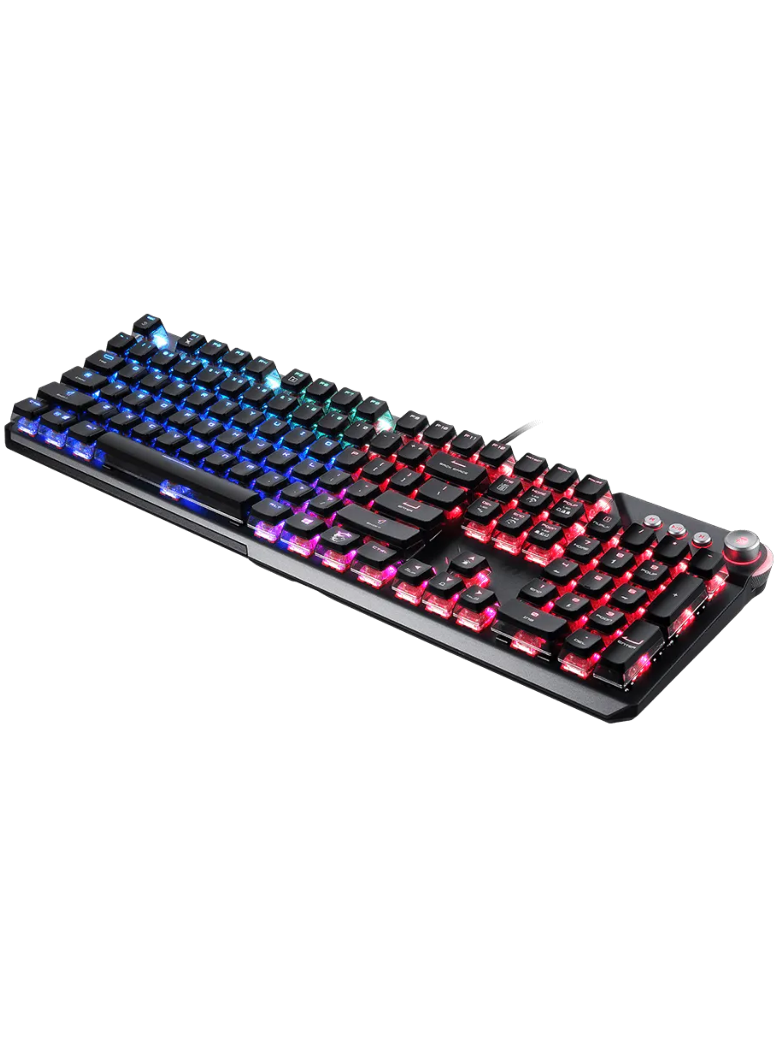 MSI Vigor GK71 Sonic Red Premium Mechanical Gaming Keyboard - English/Arabic-4