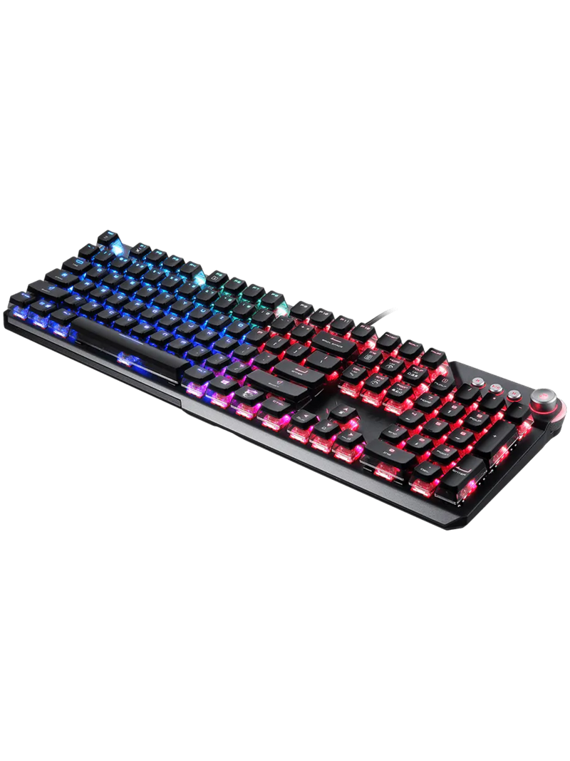 MSI Vigor GK71 Sonic Red Premium Mechanical Gaming Keyboard - English/Arabic-4