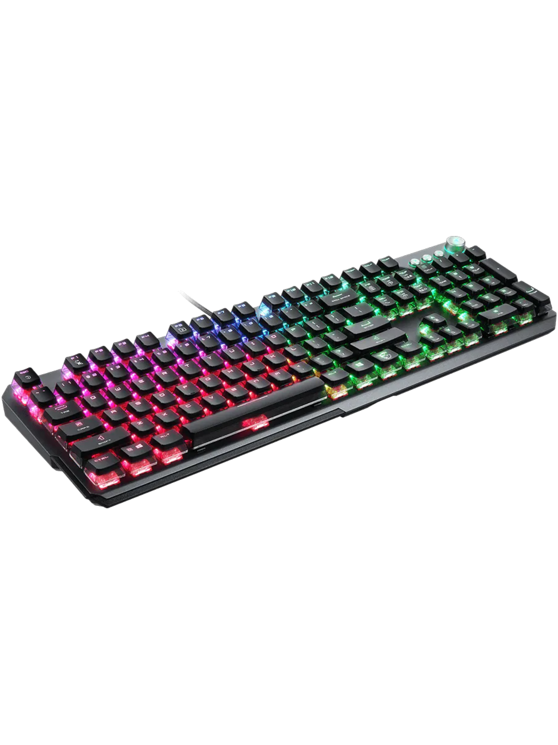 MSI Vigor GK71 Sonic Red Premium Mechanical Gaming Keyboard - English/Arabic-2