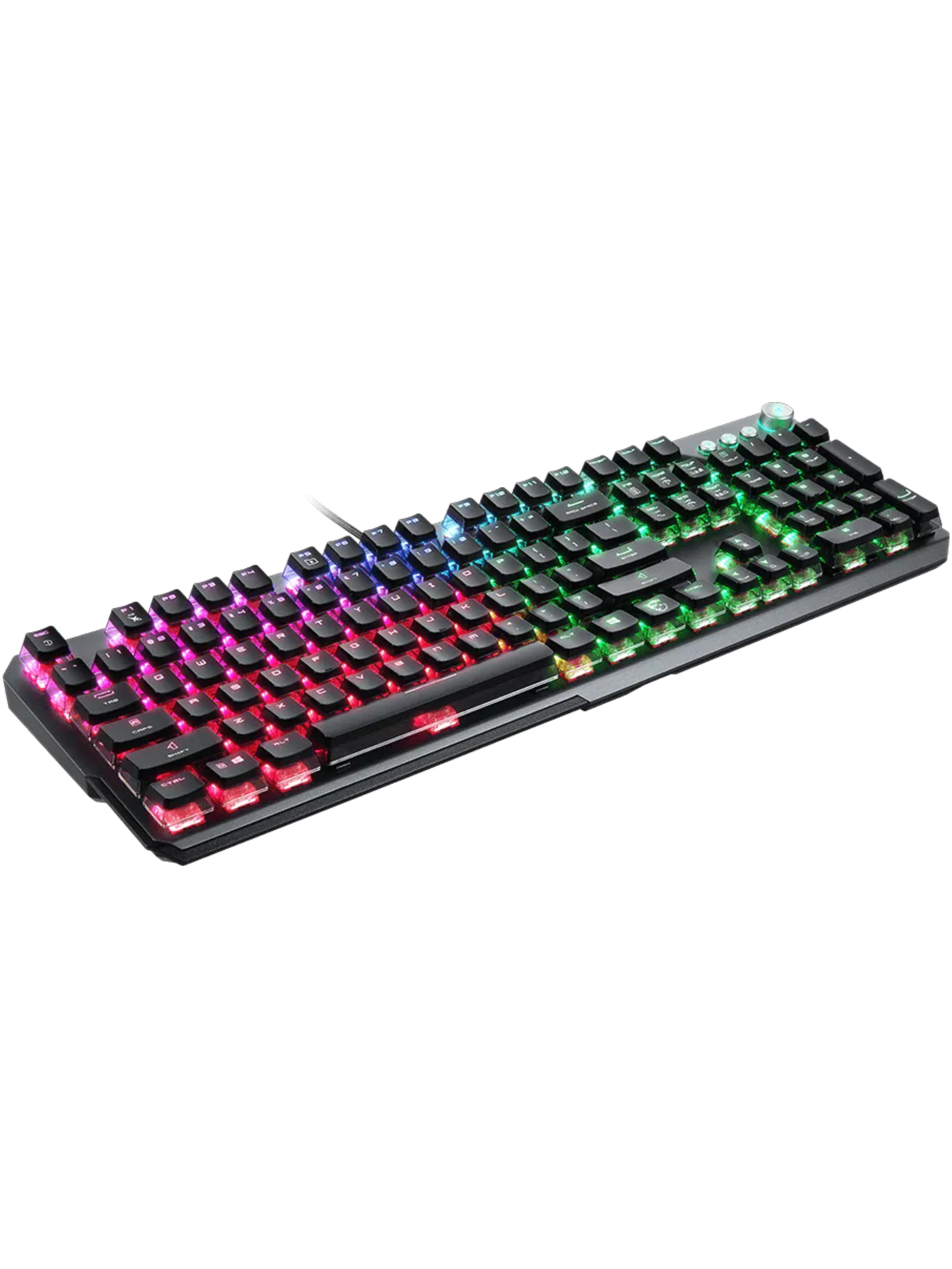 MSI Vigor GK71 Sonic Red Premium Mechanical Gaming Keyboard - English/Arabic