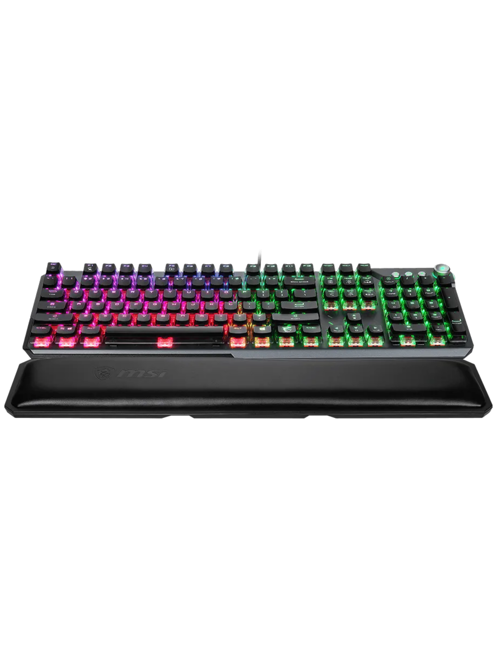 MSI Vigor GK71 Sonic Red Premium Mechanical Gaming Keyboard - English/Arabic-3