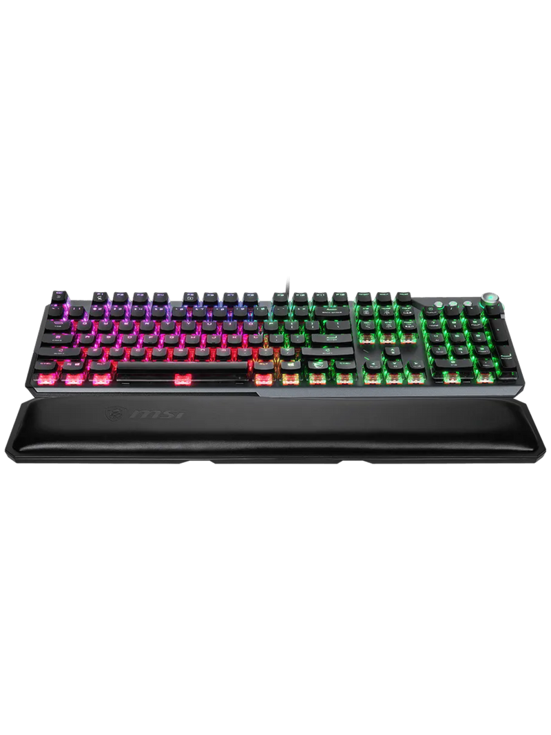 MSI Vigor GK71 Sonic Red Premium Mechanical Gaming Keyboard - English/Arabic-3