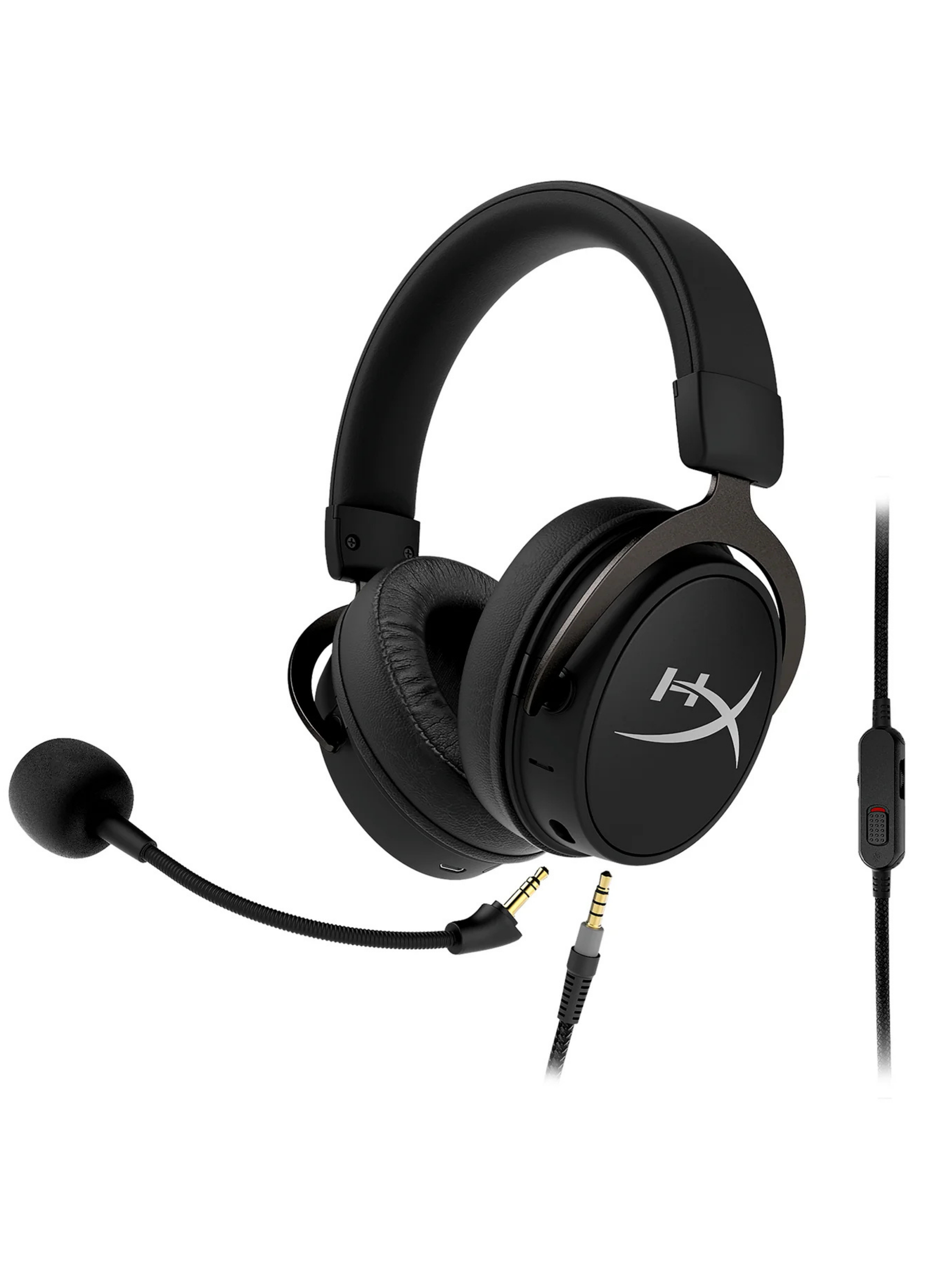 HyperX Cloud MIX Gunmetal - Dual Mode - Bluetooth & Wired  Gaming Headset