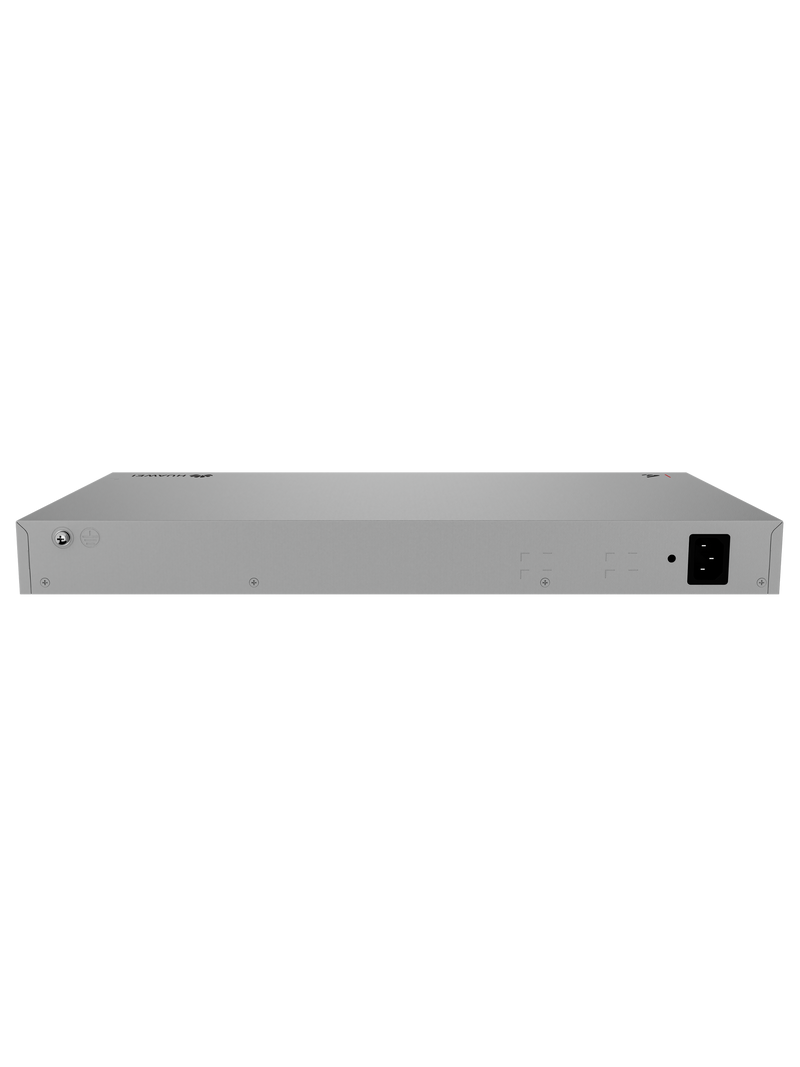 Huawei S220S-24LP4JX Managed POE Switch - 24 Ports Gigabit POE+ -  2 x 10GE SFP+ Ports  -2 x 2.5GE SFP ports - Rack Mountable --3