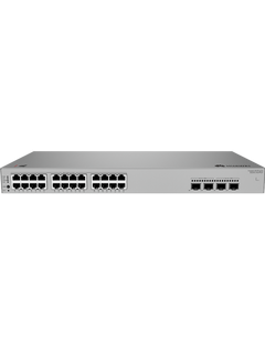 Huawei S220S-24LP4JX Managed POE Switch - 24 Ports Gigabit POE+ -  2 x 10GE SFP+ Ports  -2 x 2.5GE SFP ports - Rack Mountable --2
