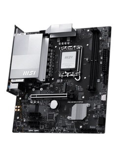 MSI PRO H810M-B WIFI 6E M-ATX DDR5 Motherboard - LGA 1851-1