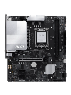 MSI PRO H810M-B WIFI 6E M-ATX DDR5 Motherboard - LGA 1851-3