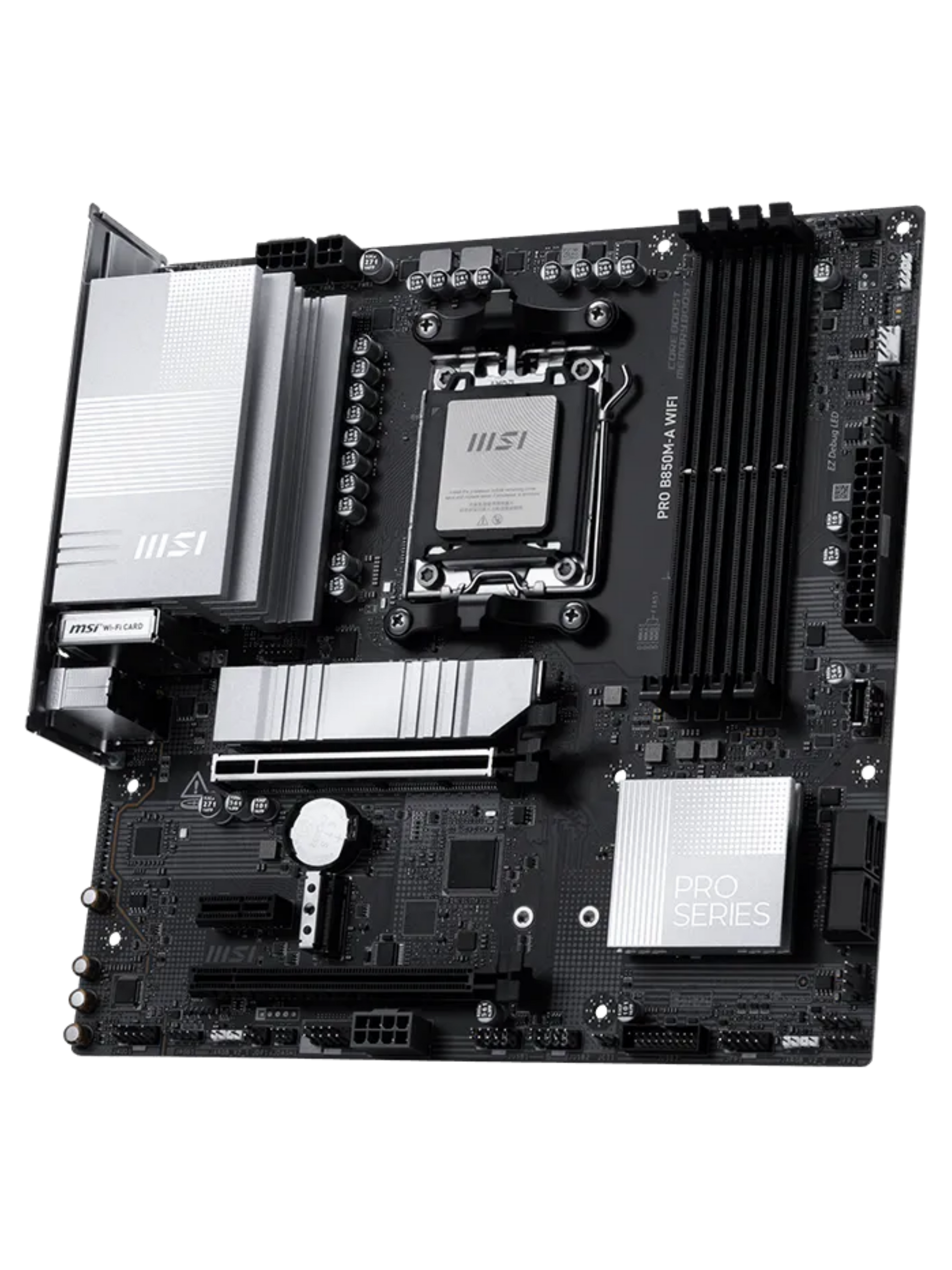 MSI PRO B850M-A WIFI M-ATX DDR5 Motherboard - AM5-1