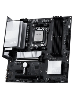 MSI PRO B850M-A WIFI M-ATX DDR5 Motherboard - AM5-1