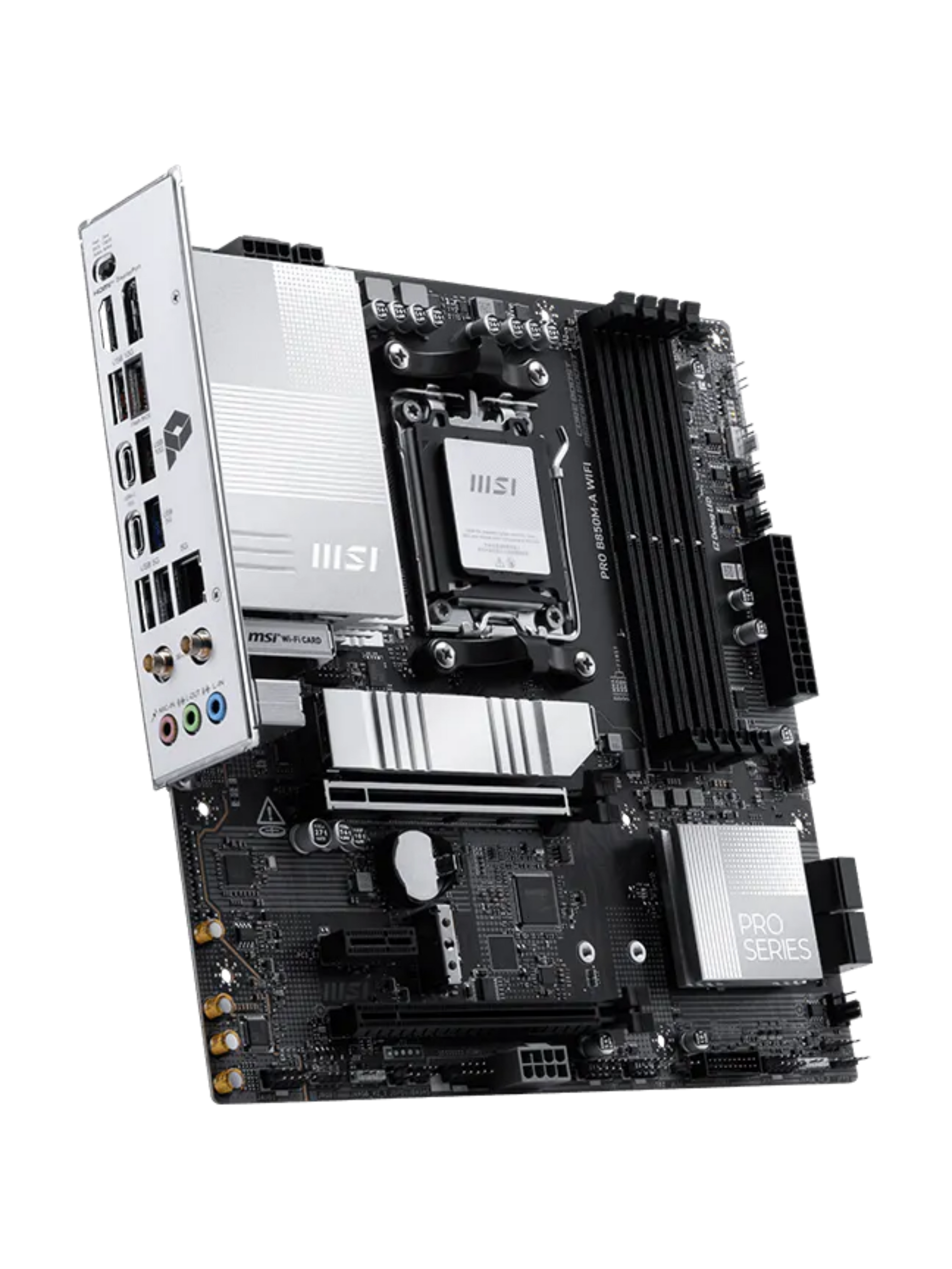 MSI PRO B850M-A WIFI M-ATX DDR5 Motherboard - AM5-2