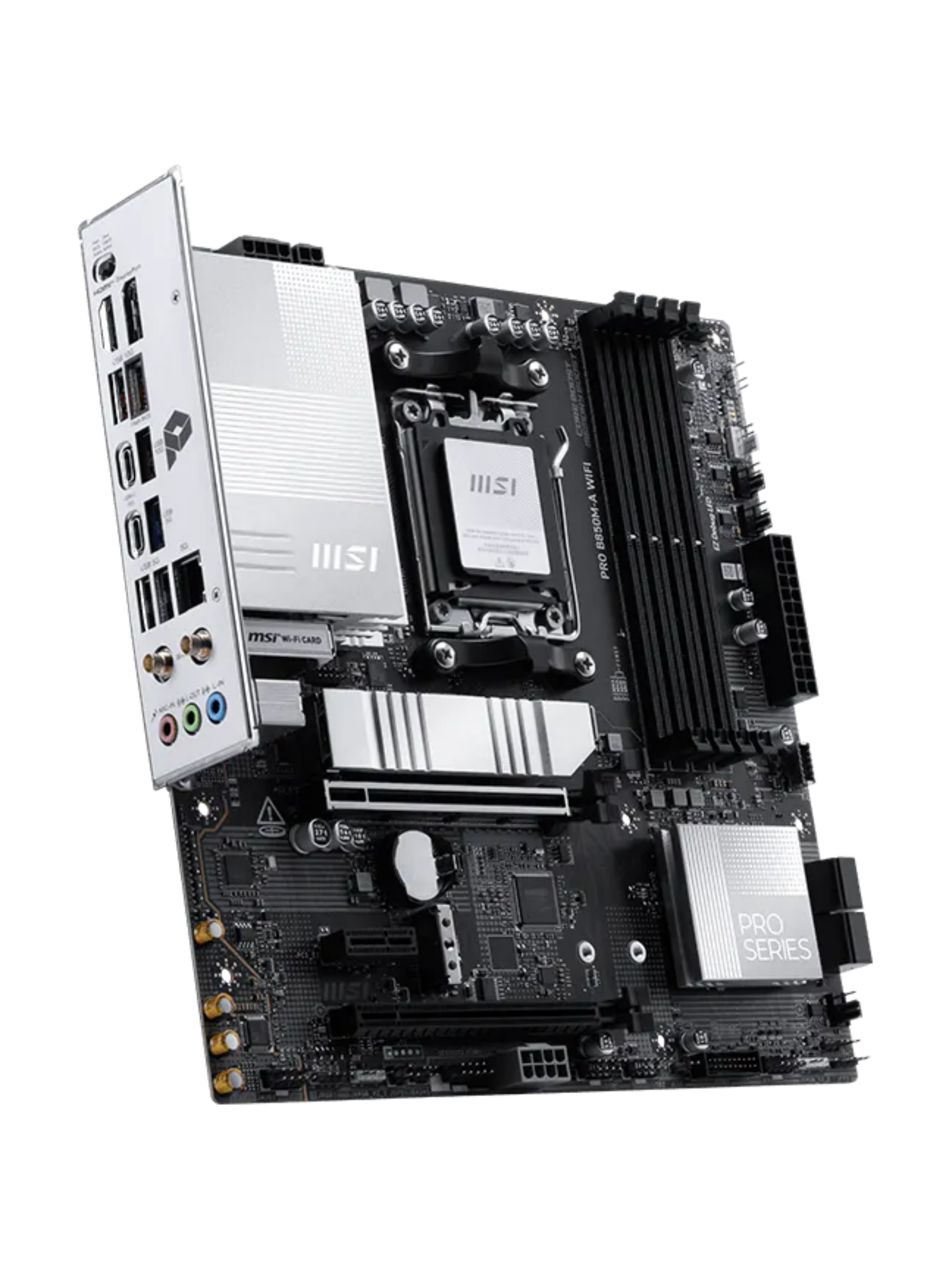 MSI PRO B850M-A WIFI M-ATX DDR5 Motherboard - AM5-2