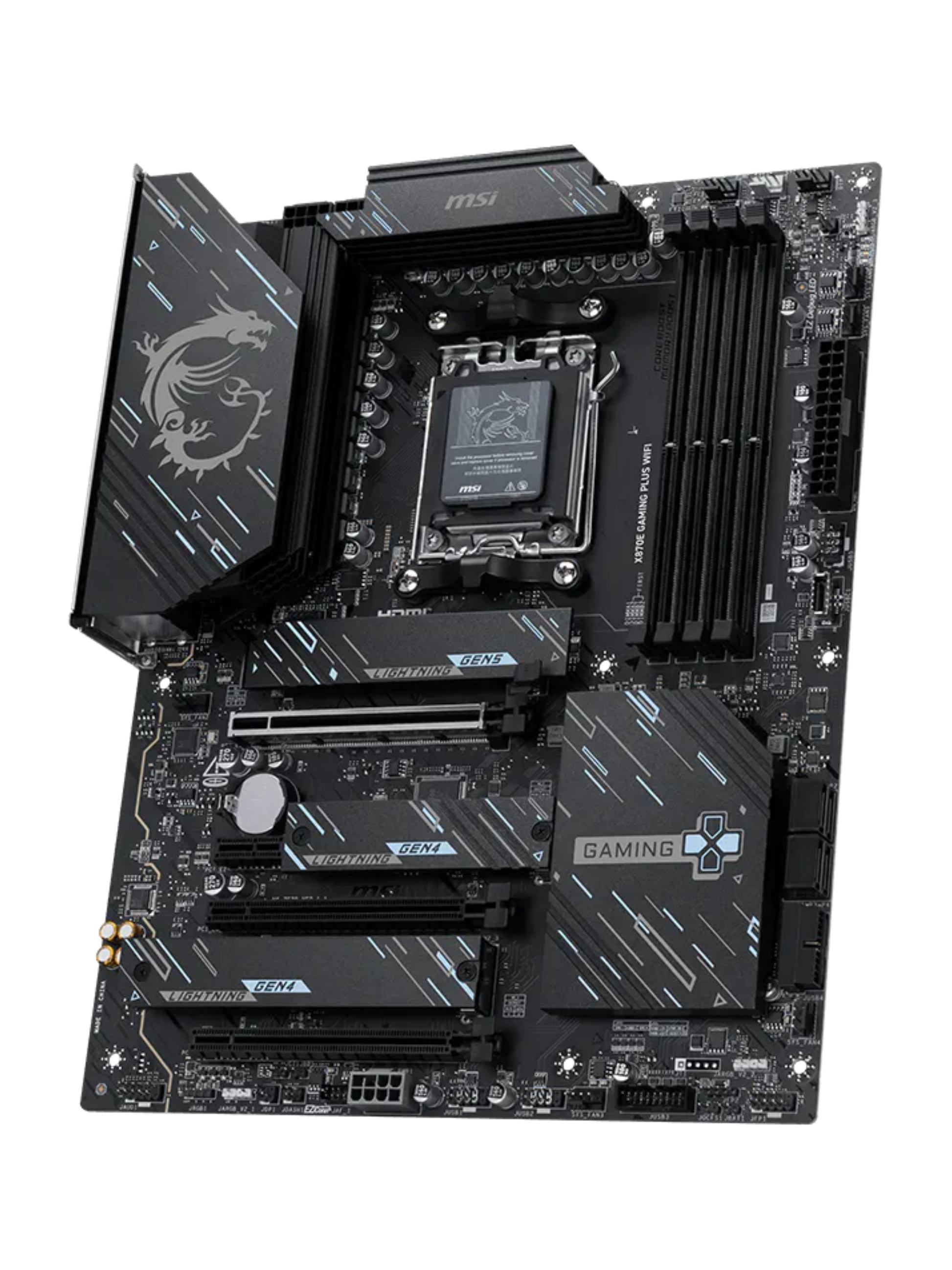 MSI X870E Gaming Plus WIFI ATX DDR5 Motherboard - AM5-1
