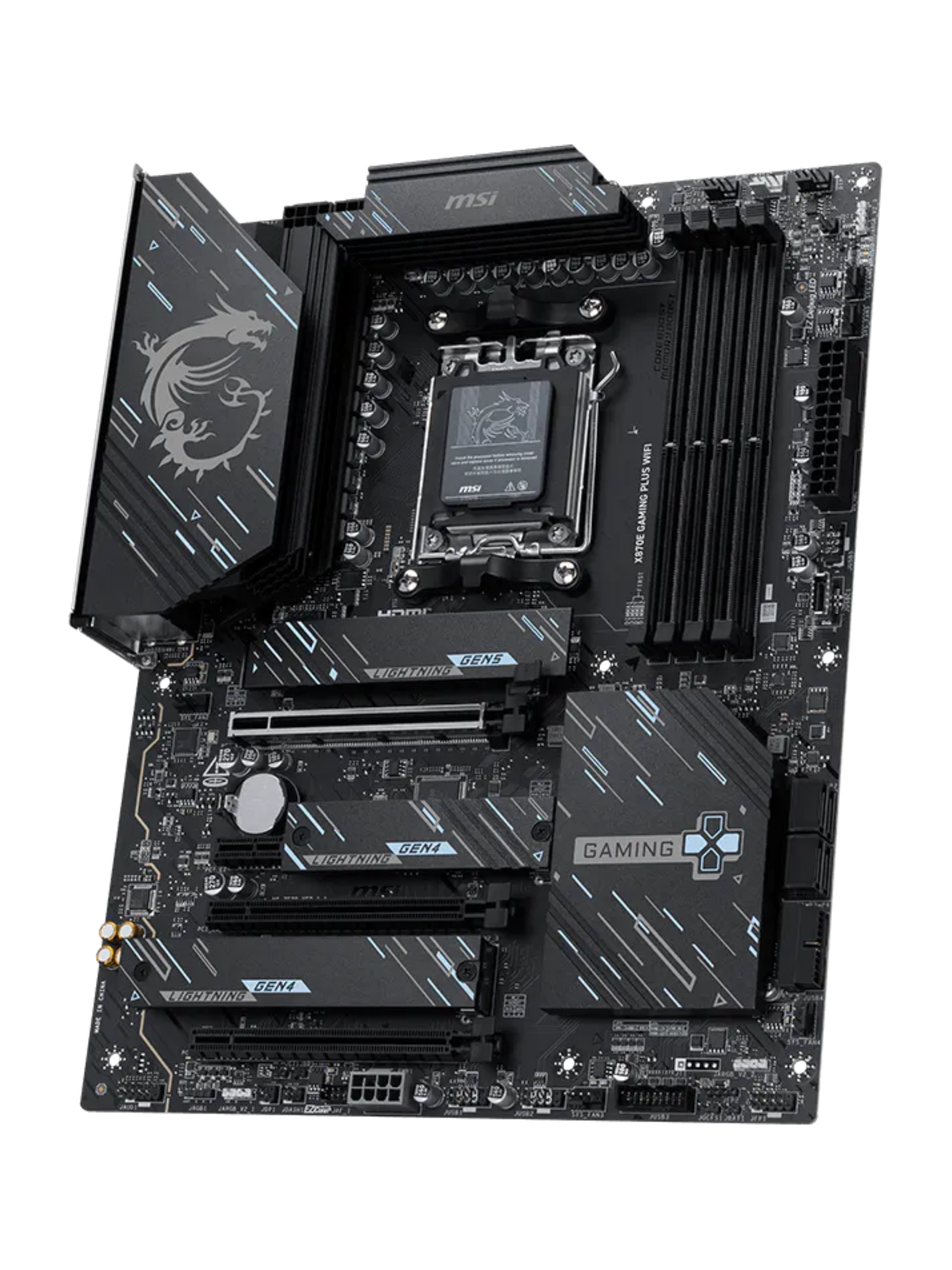 MSI X870E Gaming Plus WIFI ATX DDR5 Motherboard - AM5