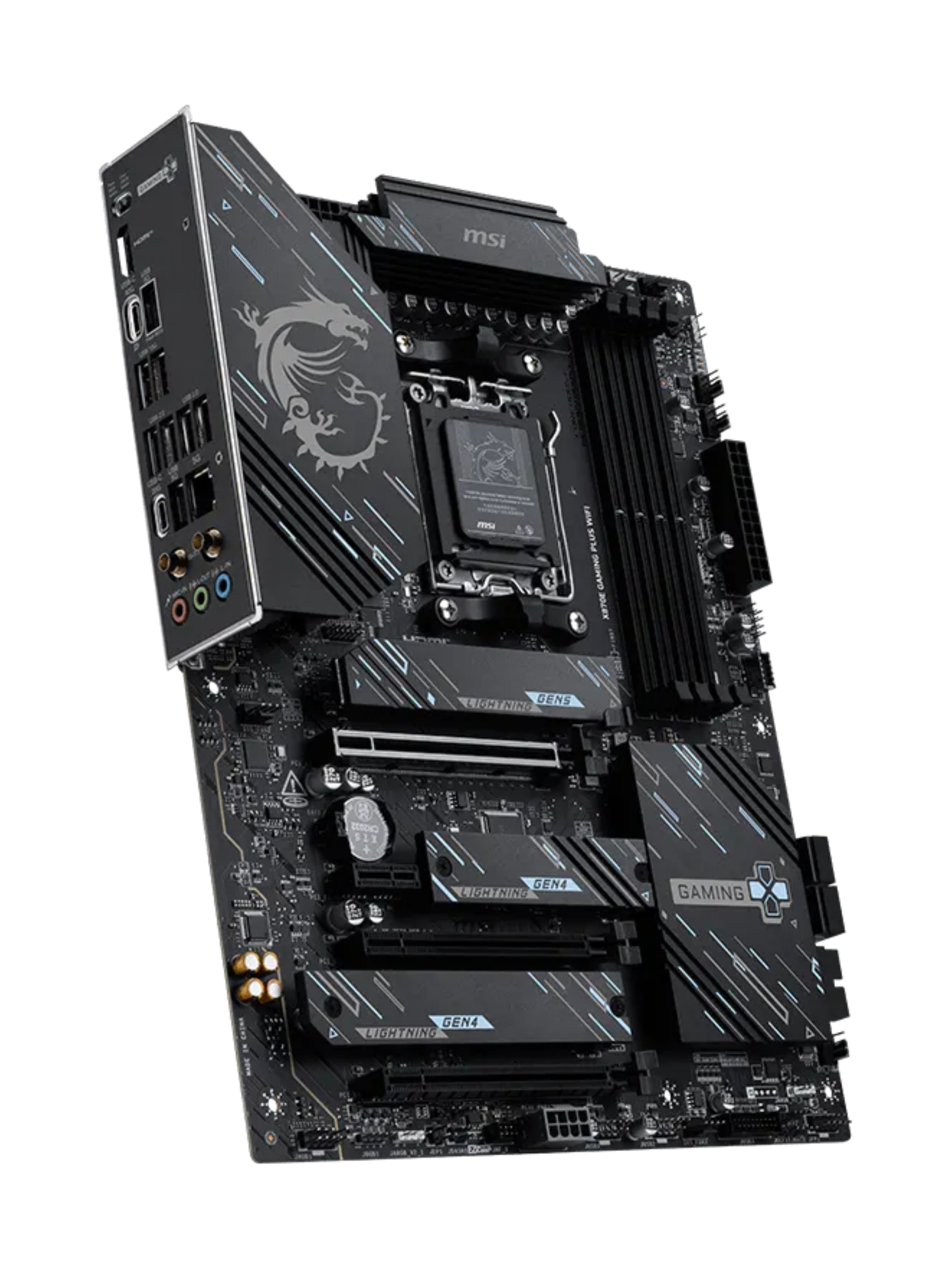 MSI X870E Gaming Plus WIFI ATX DDR5 Motherboard - AM5-2
