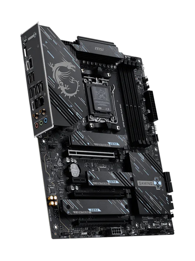 MSI X870E Gaming Plus WIFI ATX DDR5 Motherboard - AM5-2
