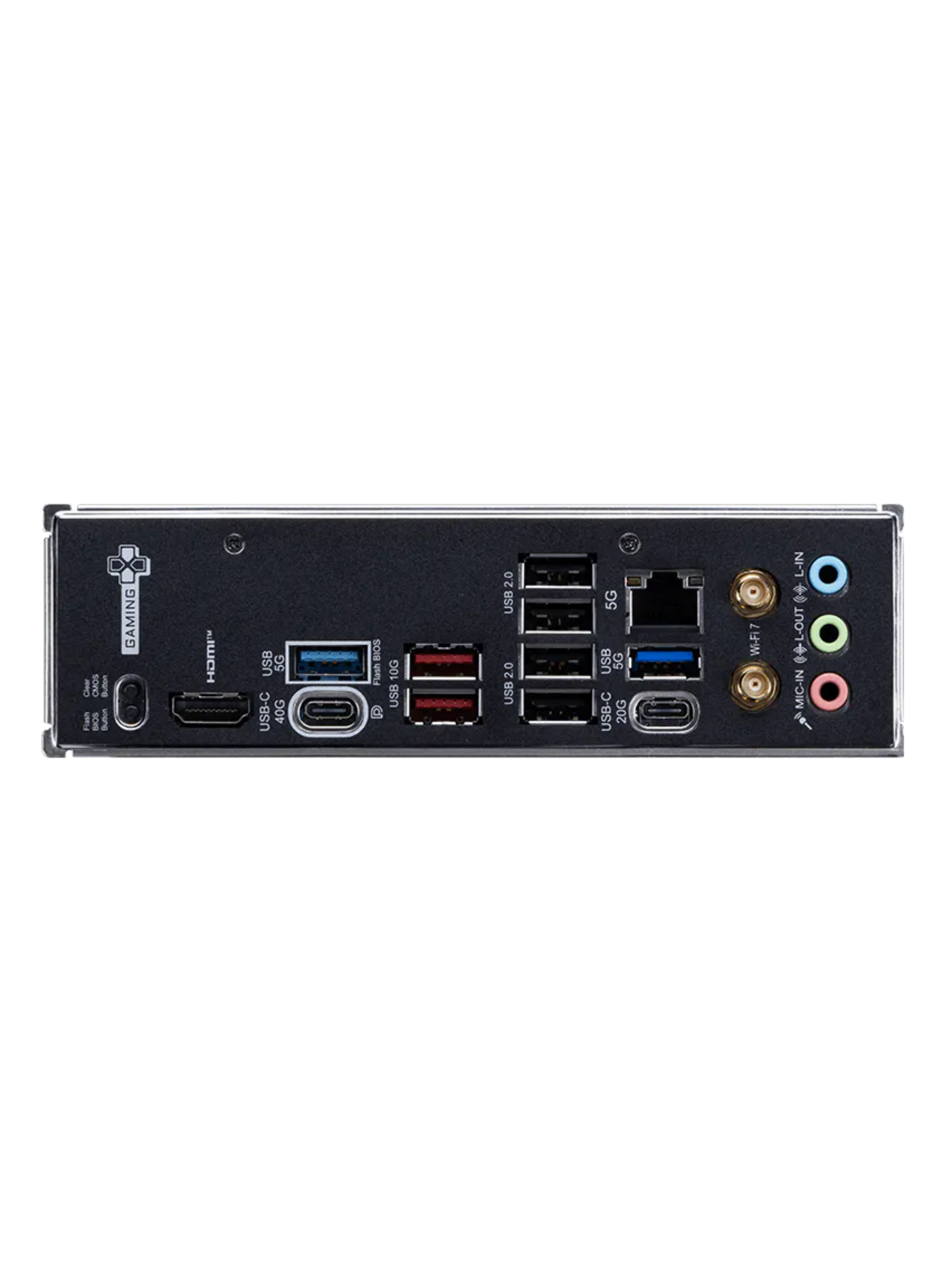 MSI X870E Gaming Plus WIFI ATX DDR5 Motherboard - AM5-5
