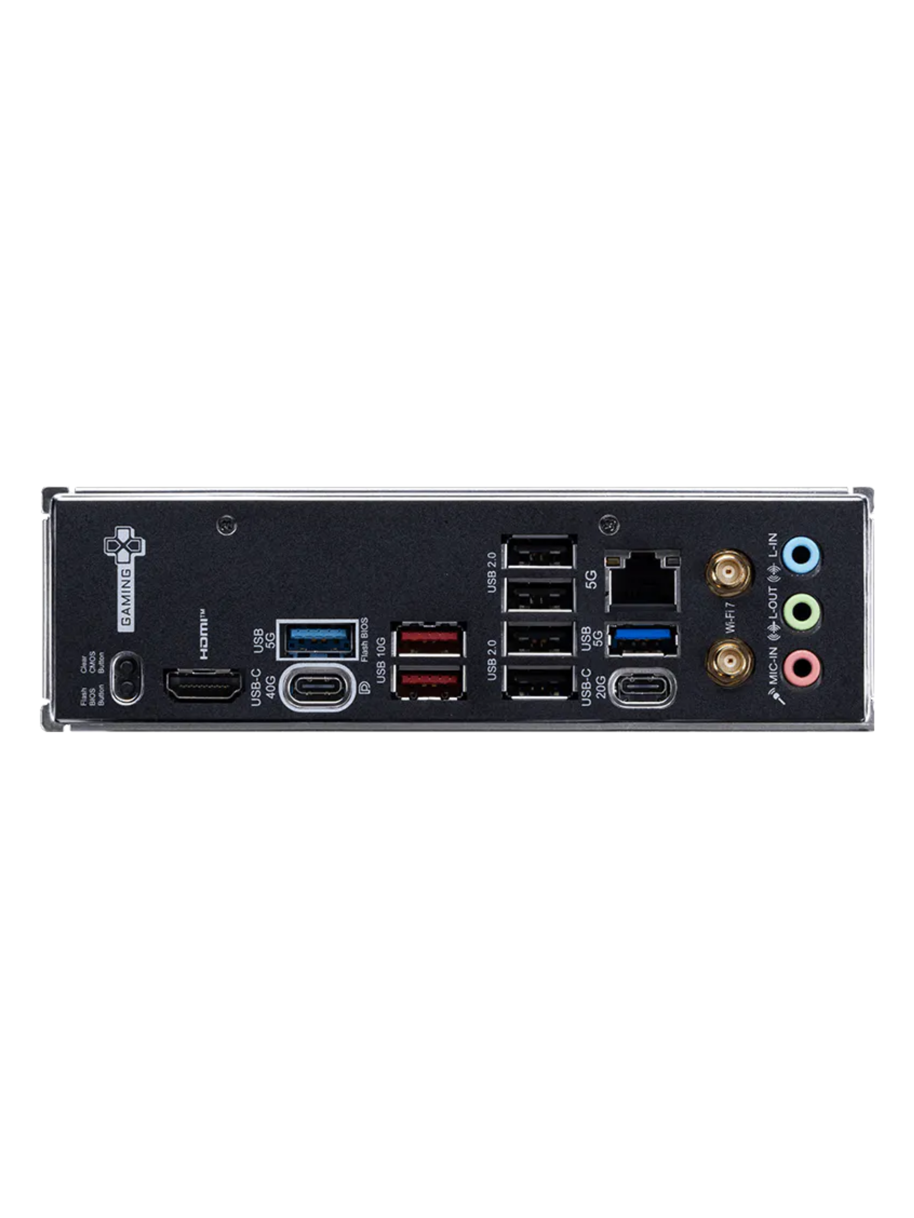 MSI X870E Gaming Plus WIFI ATX DDR5 Motherboard - AM5-5