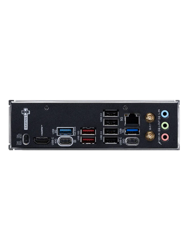 MSI X870E Gaming Plus WIFI ATX DDR5 Motherboard - AM5-5